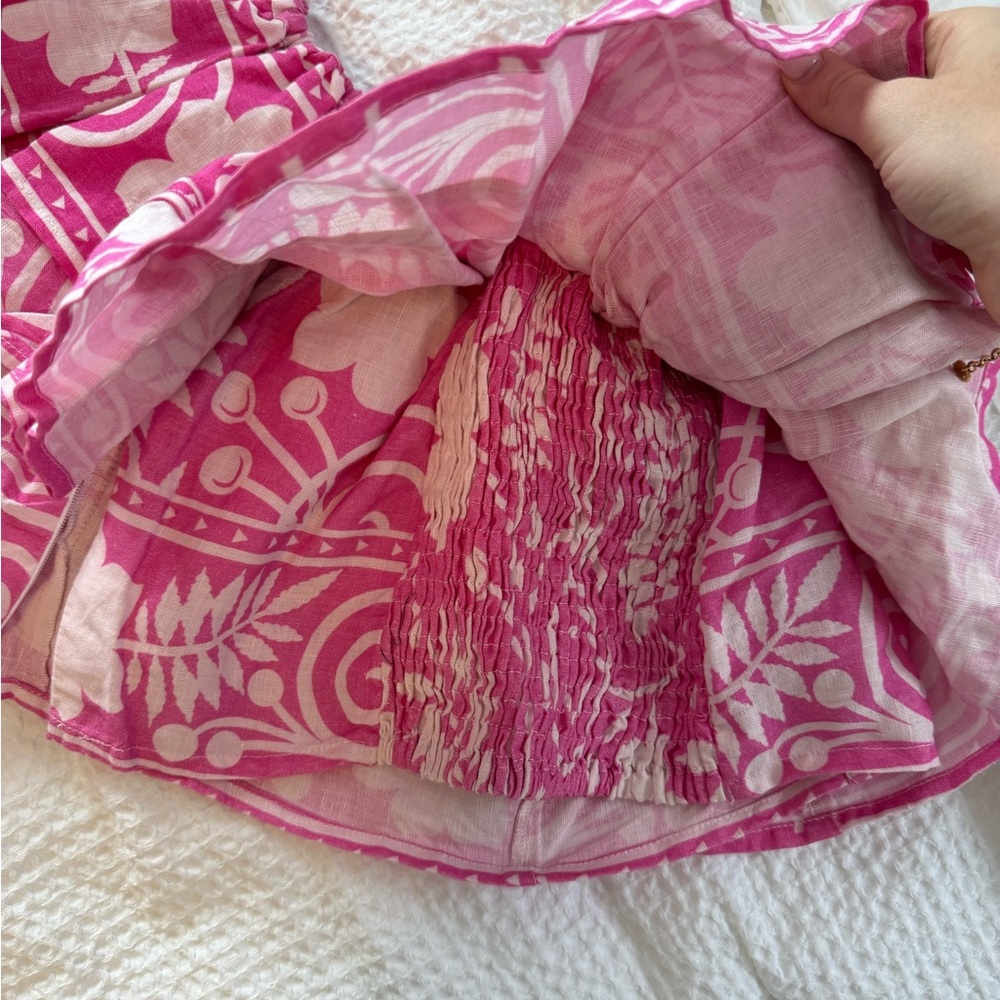 Pink Ruffle Blouse - Picture 4 of 5